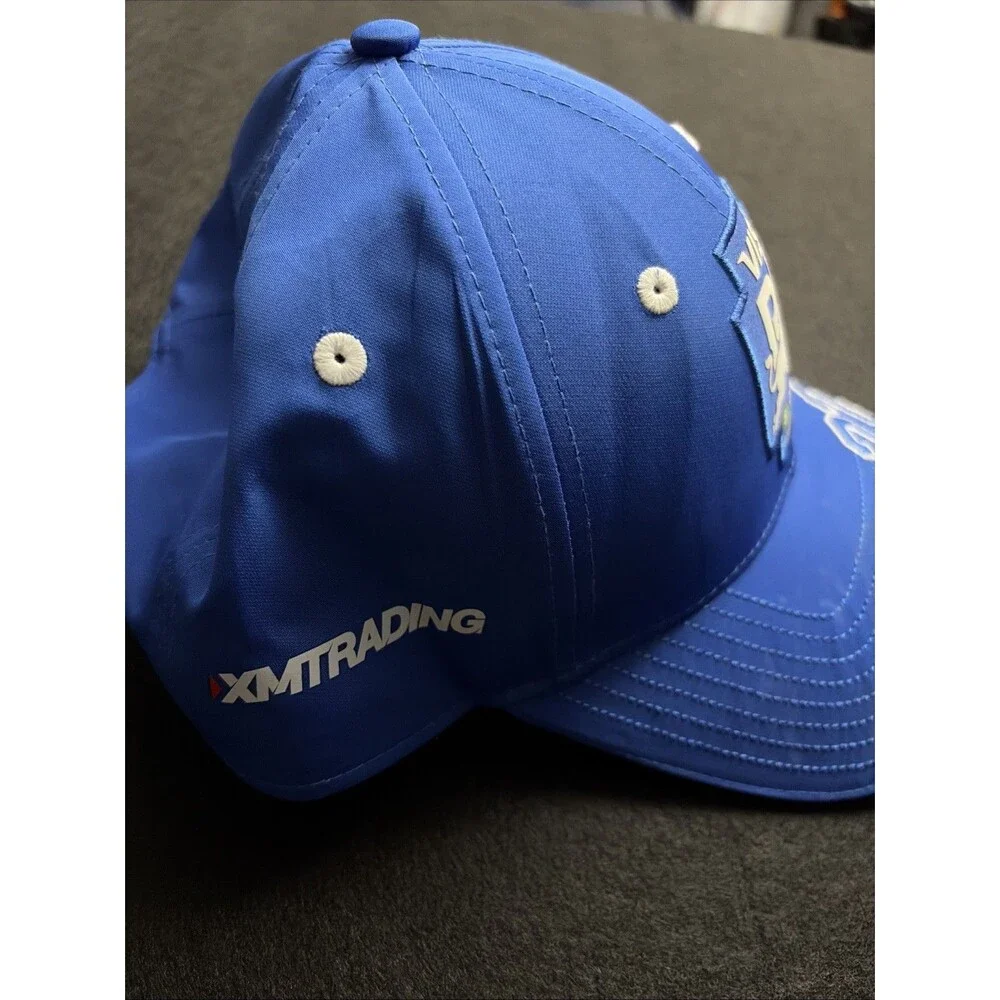 Visa Cash App RB Formula 1 Team Cap Red Bull Yuki Tsunoda Autographed #22 Blue